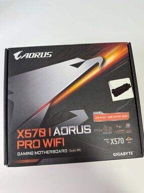 X570 I Aorus Pro Wifi Gaming Motherboard AMD AM4 PCIe 4.0 RGB Wi-Fi 6 Ready